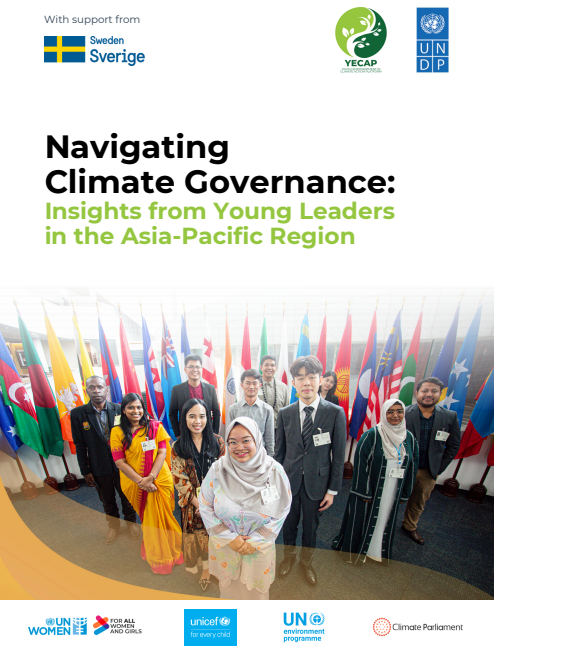 Navigating Climate Governance: Insights from Young Leaders in the Asia-Pacific Region