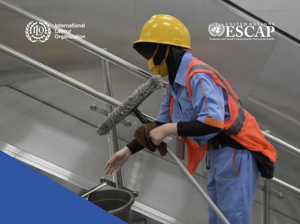 Social protection responses to COVID-19 in Asia and the Pacific: The story so far and future considerations