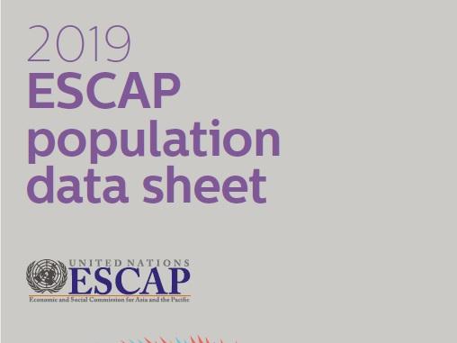 2019 ESCAP Population Data Sheet