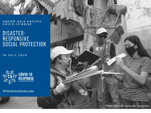 UNDRR Asia-Pacific COVID-19 Brief: Disaster-Responsive Social Protection