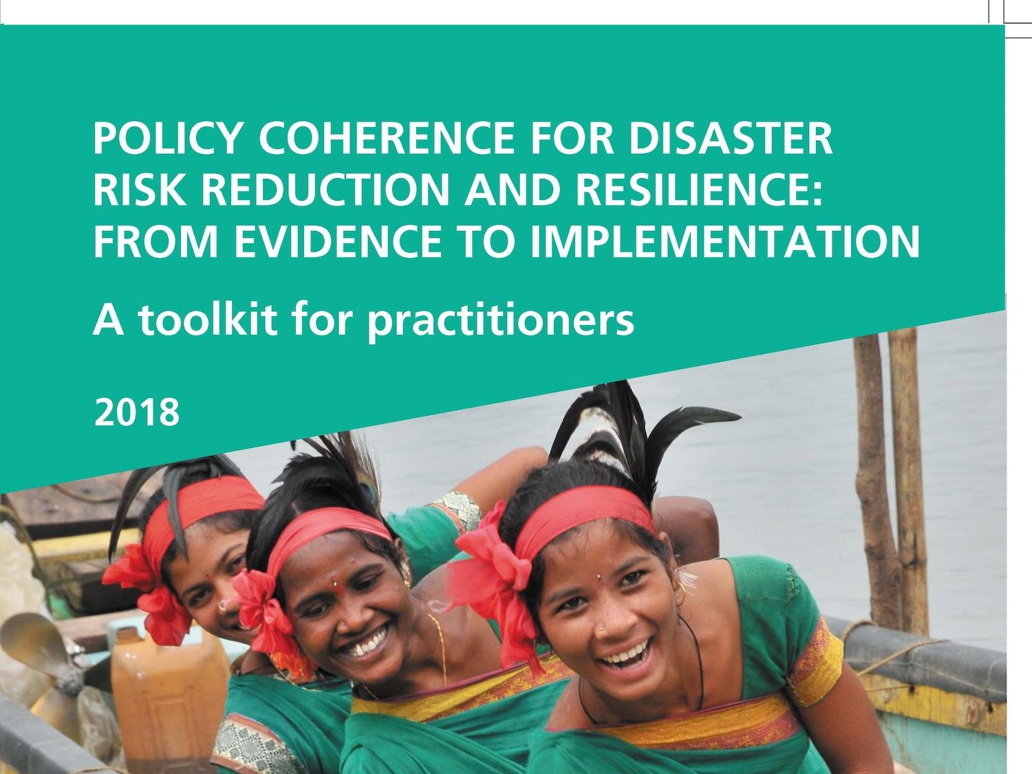 Policy Coherence for Disaster Risk Reduction and Resilience: From Evidence to Implementation