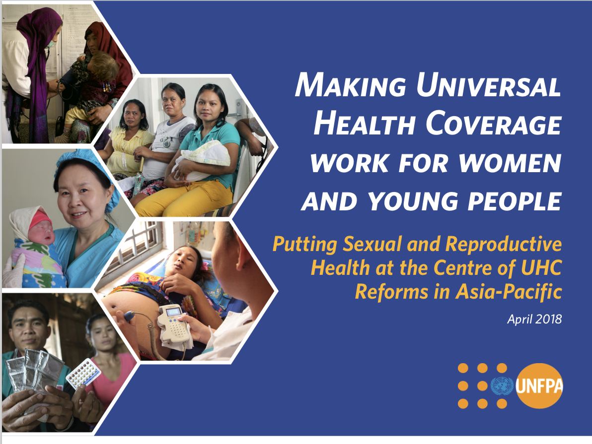 Policy brief: making universal health coverage work for women and young people