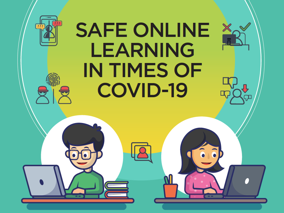 Safe online learning in times of COVID-19