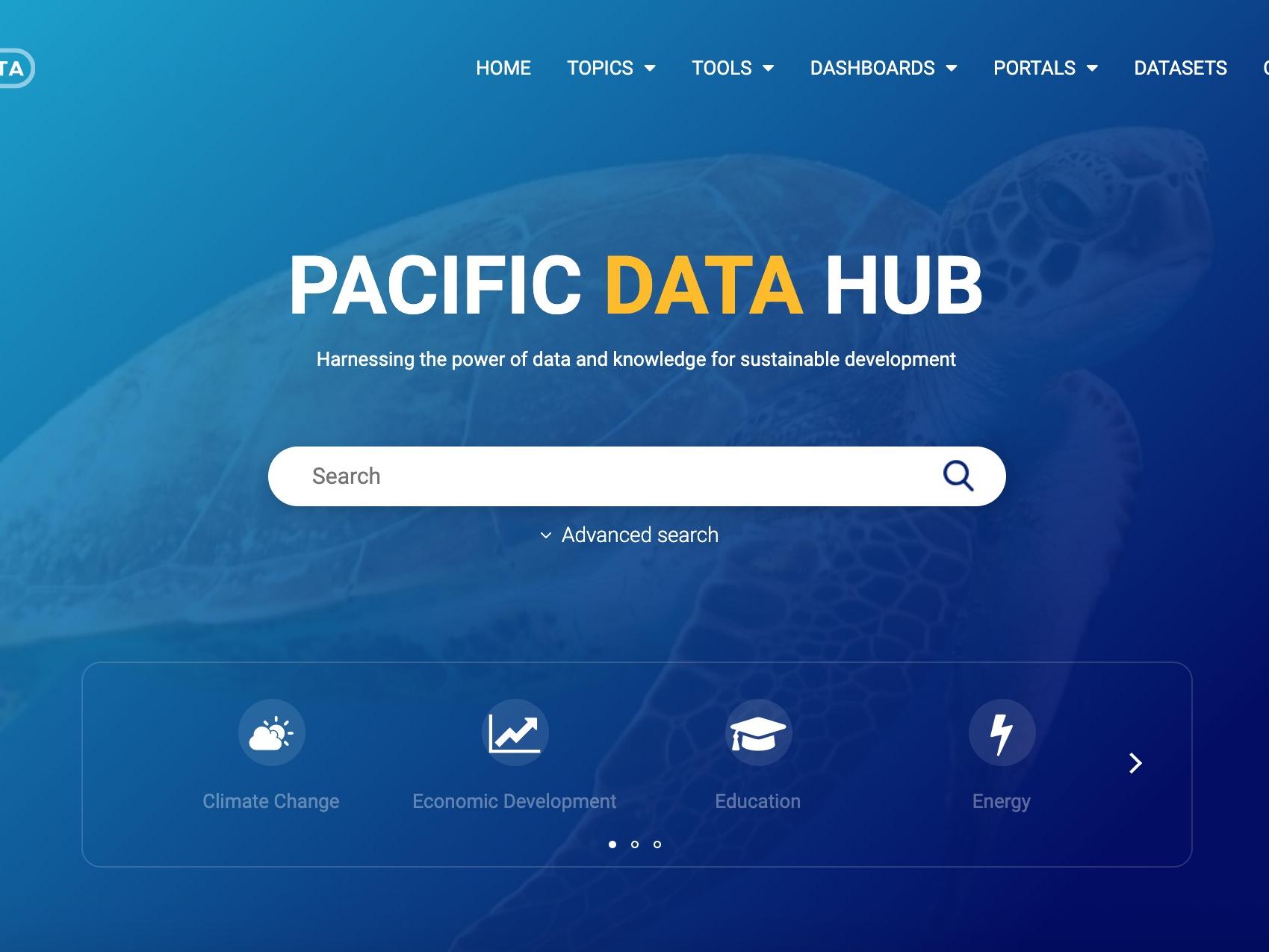 Pacific Data Hub