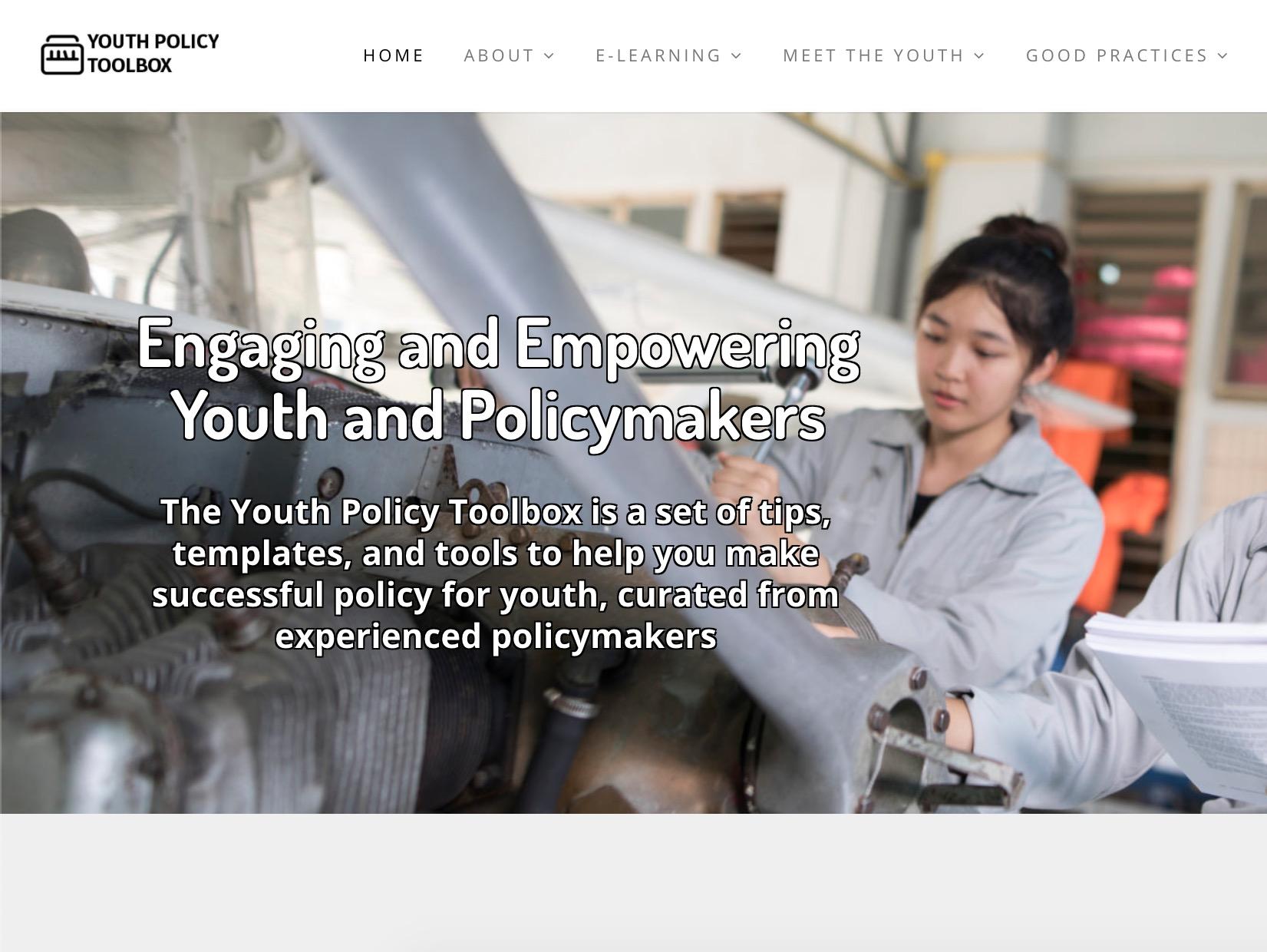 Youth Policy Toolbox