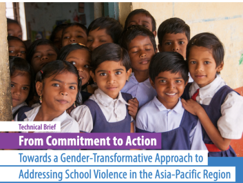 From commitment to action towards a gender-transformative approach to addressing school violence in the Asia-Pacific Region