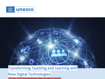 Transforming teaching and learning with new digital technologies