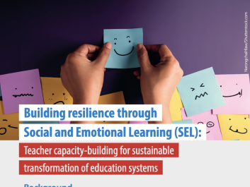 Project brief note: Building resilience through Social and Emotional Learning (SEL)