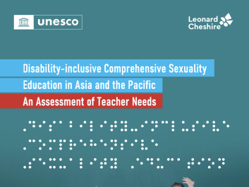 Disability-inclusive comprehensive sexuality education in Asia and the Pacific: an assessment of teacher needs