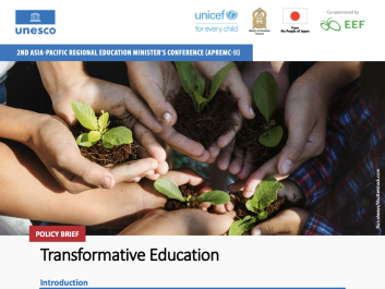 Transformative education: APREMC-II policy brief