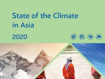State of the Climate in Asia 2020