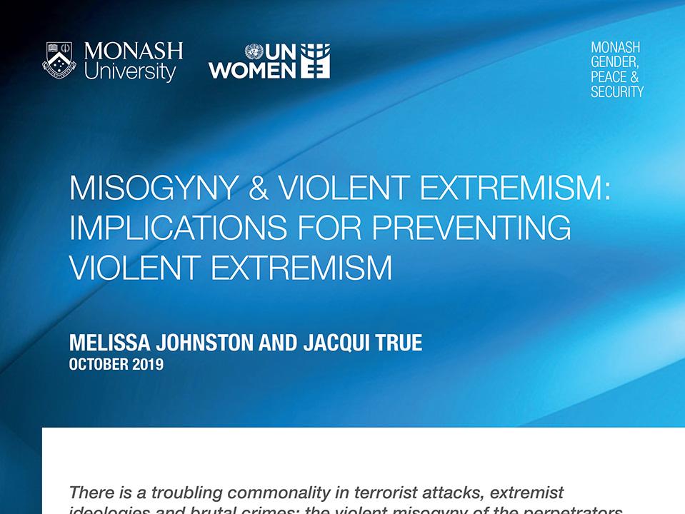 Misogyny & Violent Extremism: Implications for Preventing Violent Extremism