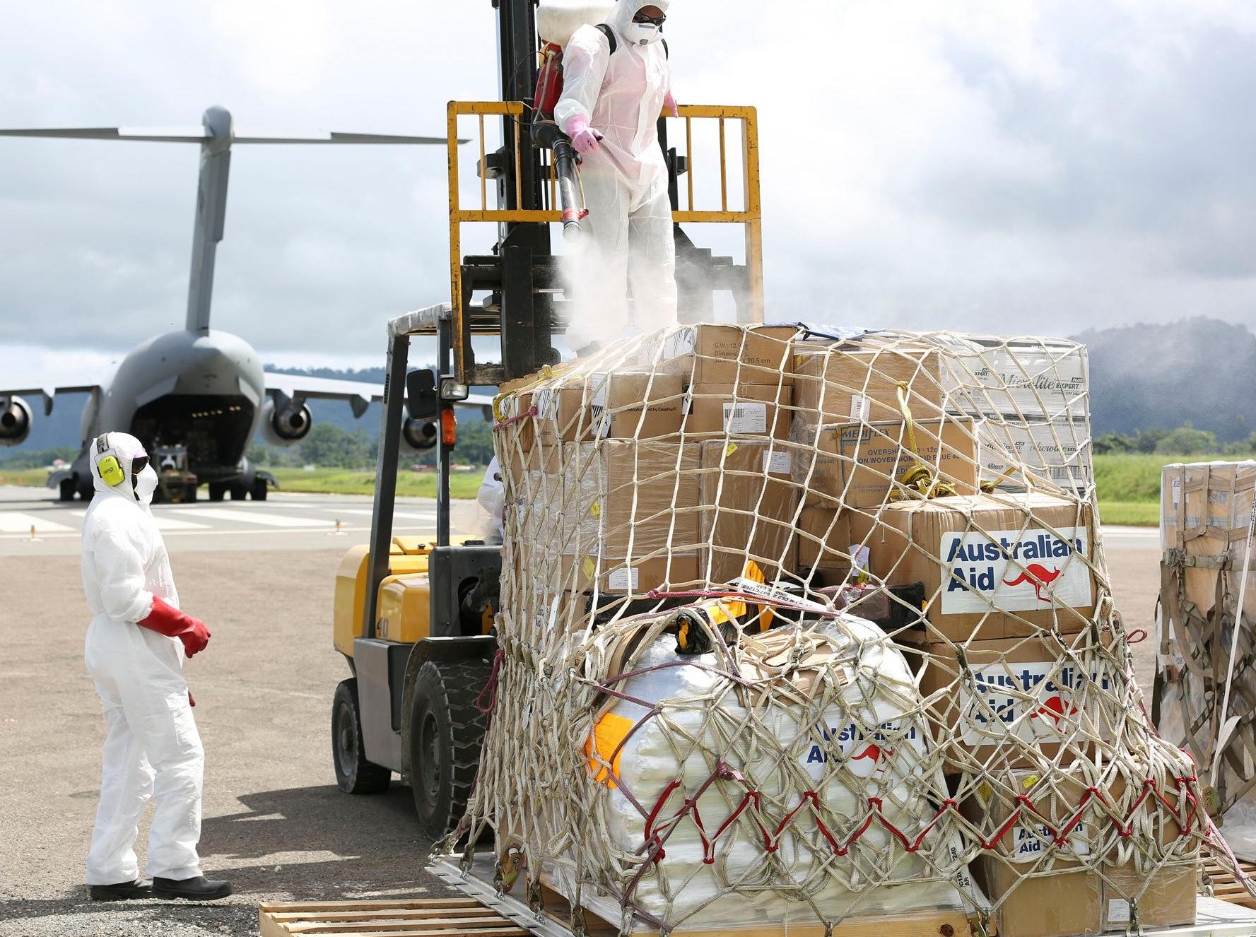 Combating the dual challenges of climate-related disasters and COVID-19