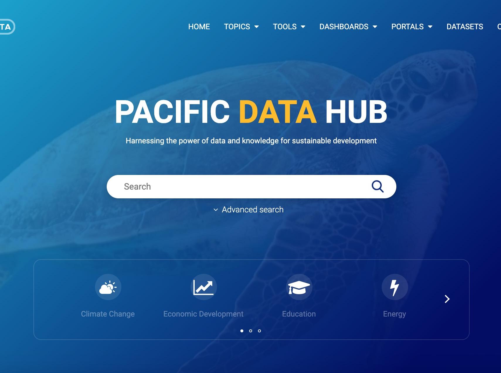 Pacific Data Hub