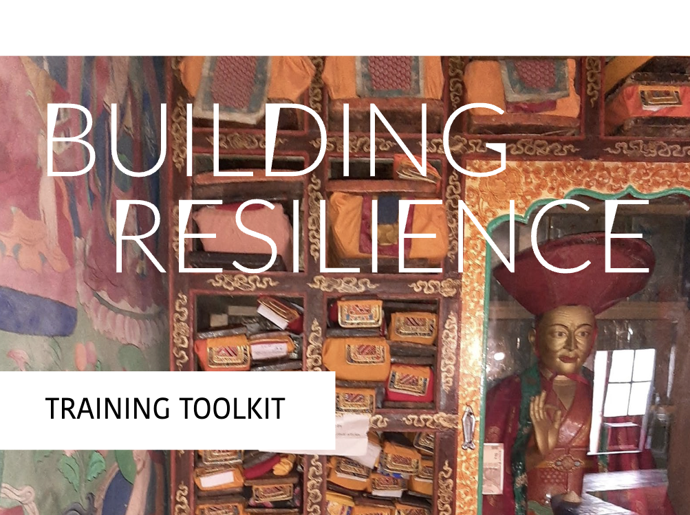 Building resilience: disaster risk management for documentary heritage and digital archives; training toolkit