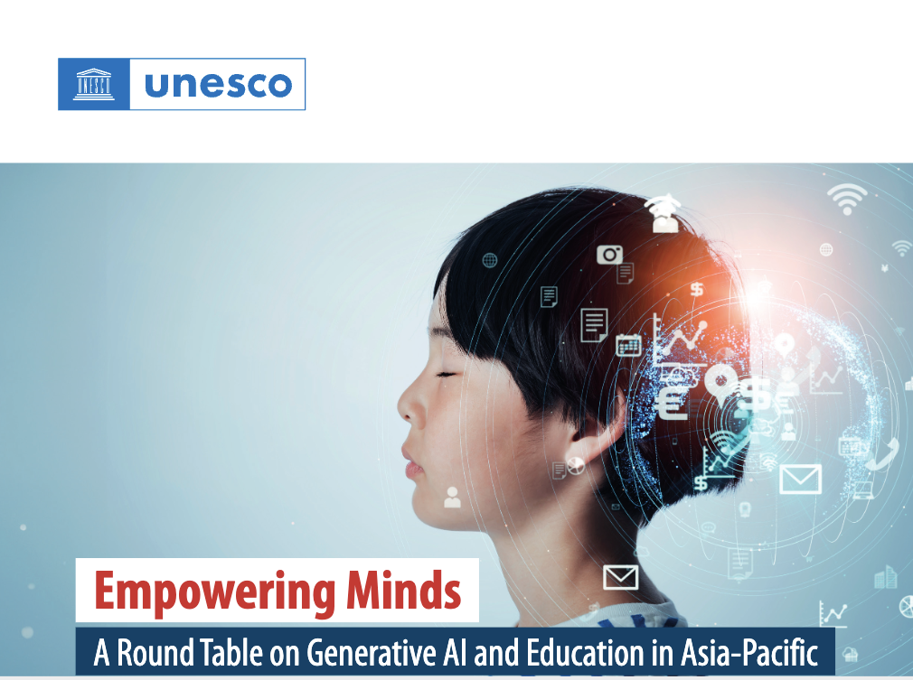 Empowering minds: a round table on Generative AI and Education in Asia-Pacific