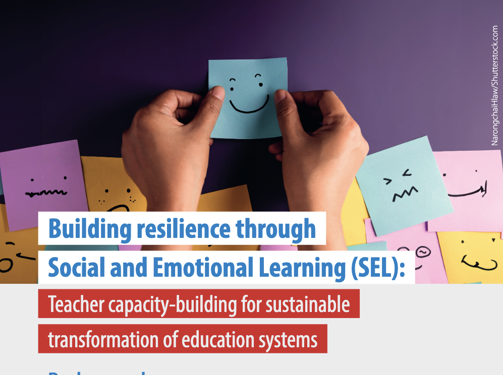 Project brief note: Building resilience through Social and Emotional Learning (SEL)