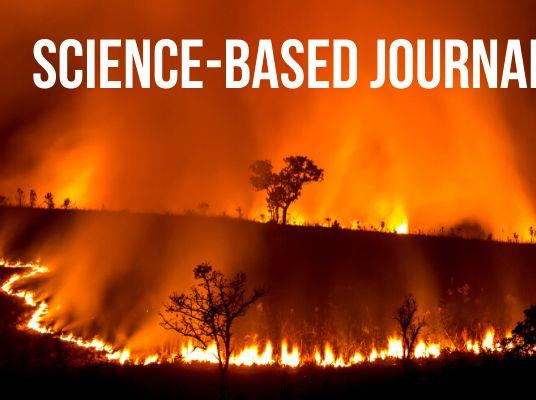Reporting on climate change as the context for COVID-19