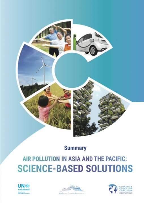 Air Pollution in Asia and the Pacific: Science-based solutions