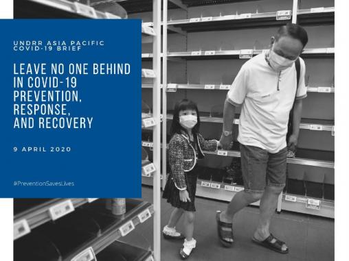 Leave No One Behind in COVID-19 Prevention, Response and Recovery