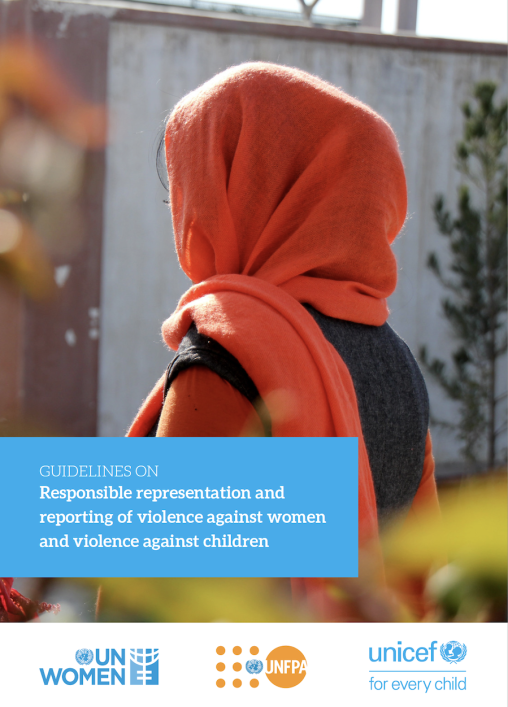 Responsible representation and reporting of violence against women and violence against children