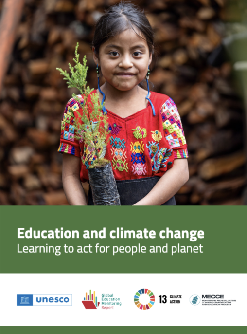 Education and climate change: learning to act for people and planet