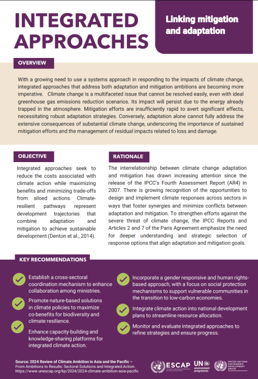 Integrated approaches flyer_first page