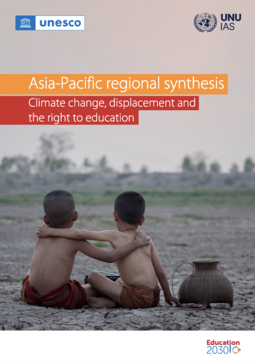 Asia-Pacific regional synthesis: climate change, displacement and the right to education