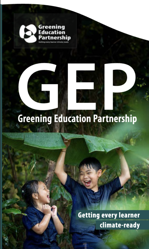 Greening Education Partnership: getting every learner climate-ready