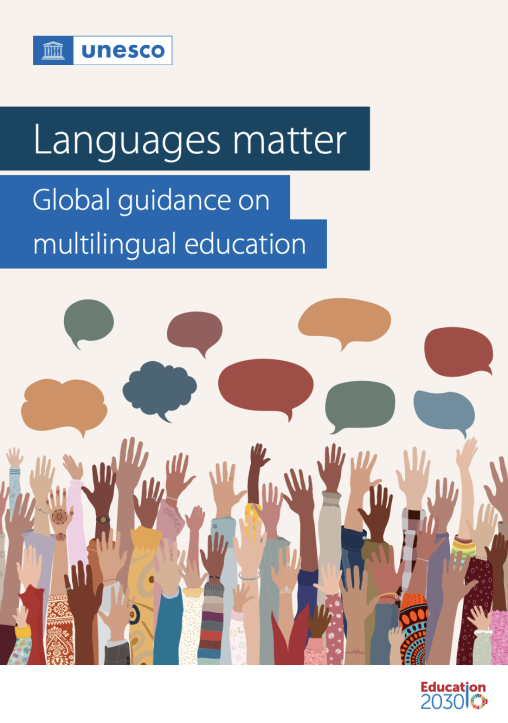 Languages matter: global guidance on multilingual education