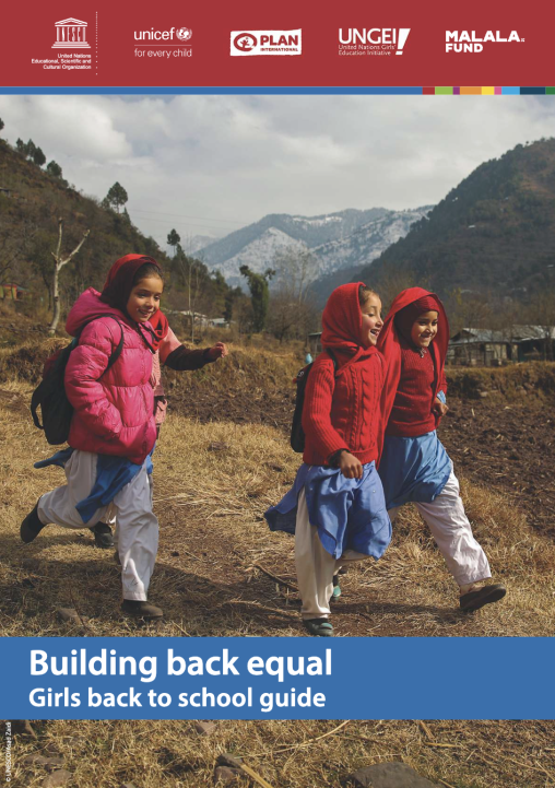 Building Back Equal: Girls Back to School Guide