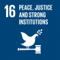 SDG16 Peace, Justice and Strong Institutions